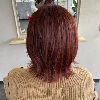 ミディアム カラー 🌟GRANDE sea🌟のヘアスタイル