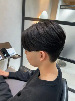 ショート メンズ 🤍透明感/韓国風 🤍サクラギヒトミのヘアスタイル