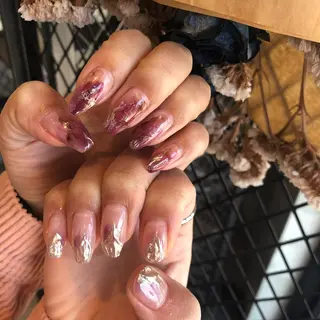 ネイル Risa　/ EARTH小山のネイルデザイン