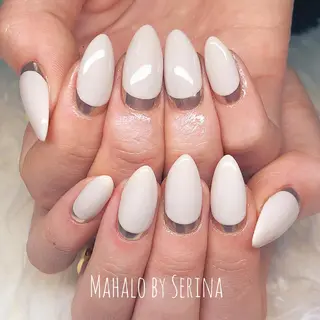 ミディアム カラー ネイル SUNNY BAE. SERINAのネイルデザイン