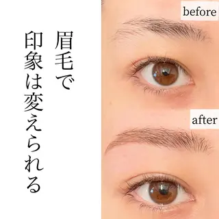 アイブロウ Chante Lily所属・森崎 麗のマツエク・マツパデザイン