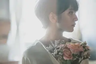 ショート カラー 永田 崇のヘアスタイル