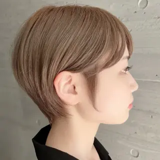カラー 🩶片山 理緒🩶のヘアスタイル