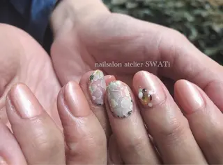 ネイル ヘアーサロン大野所属・nailsalon SWATiのネイルデザイン