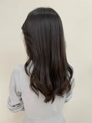 ロング ヘッドスパ/カラー 葉月のヘアスタイル