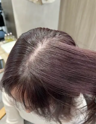 ミディアム 透明感/レイヤー💎 髪質改善/希美のヘアスタイル