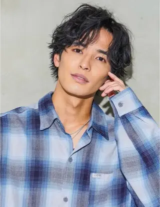 パーマ メンズ Agu hair lang屋島店所属・白井 音羽のヘアスタイル