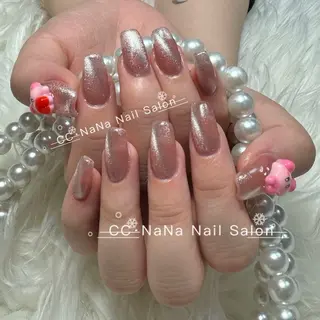 ネイル 💎CC・NaNa 韓国風ネイル🌙Cのネイルデザイン