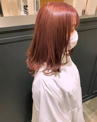 ロング 細沼 葵のヘアスタイル