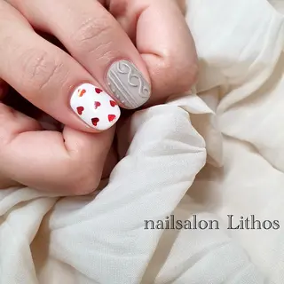 ネイル nailsalon Lithos所属・nailsalon Recontreのネイルデザイン