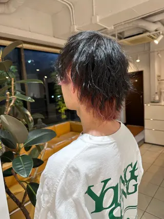 カラー メンズ EIGHT/ 名古屋/ナナカのヘアスタイル