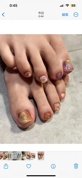 ネイル MUKUTOU nail 　YUKIのネイルデザイン