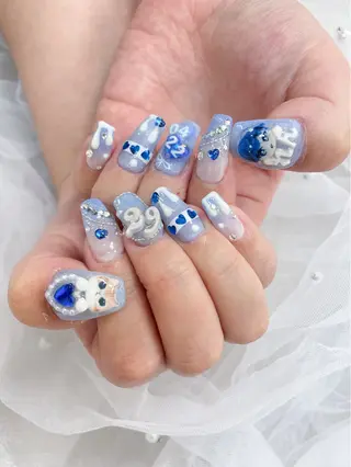 ネイル 五十嵐 美智のネイルデザイン