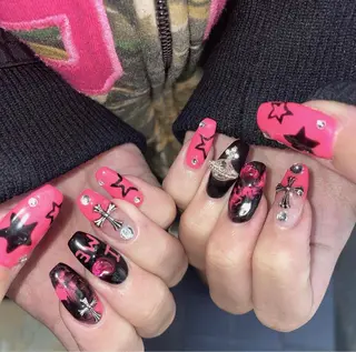 ネイル 【 ネイリスト&アイ リスト】キヨカのネイルデザイン