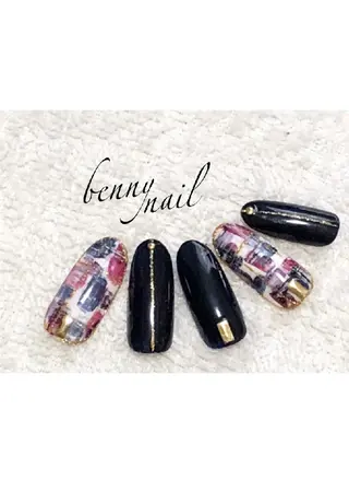 ネイル 最終受付23時半 benny nailのネイルデザイン