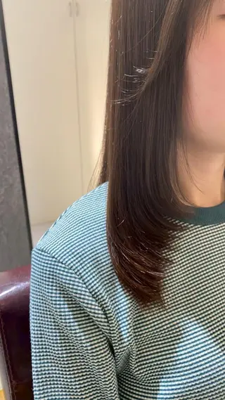 ロング 🎀 マエカワ ユウリ 🎀のヘアスタイル