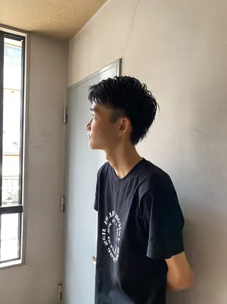 メンズ 🤎カット/ブリーチ /縮毛矯正/大宮🤎のヘアスタイル