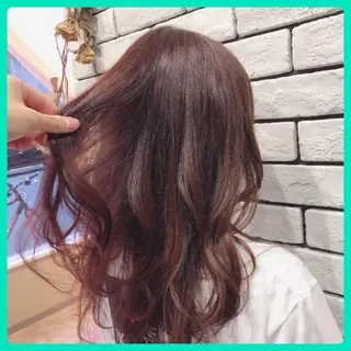 ミディアム mare所属・＊＊＊ natsumiのヘアスタイル