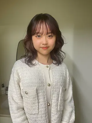 カラー 村田 流彩のヘアスタイル