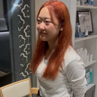 ロング カラー K'sfolio【ケイズフォリオ】所属・小森谷 美和のヘアスタイル