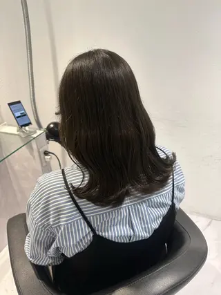 セミロング junna‎🤍調布 まつ毛/眉 激安のマツエク・マツパデザイン