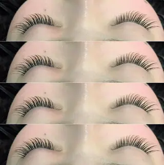 マツエク・マツパ 🦋MODE K's ema 🦋のマツエク・マツパデザイン