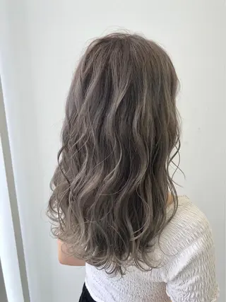 ロング 和歌山ランキング1位 井開のヘアスタイル