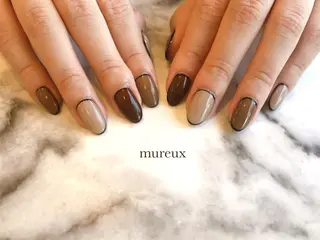 ネイル mureux ∵ayakaのネイルデザイン