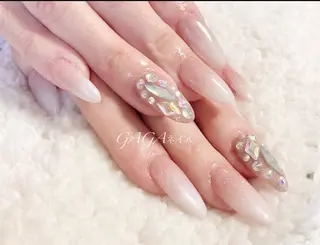 セミロング GAGAネイル所属・GAGA ネイルのネイルデザイン