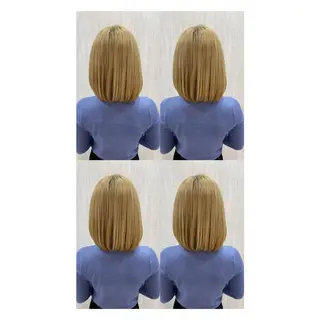 ショート カラー 髪質改善/縮毛矯正/ 韓国ヘア/店長敦士のヘアスタイル