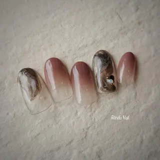 ネイル Rindu Nail 名駅miniのネイルデザイン