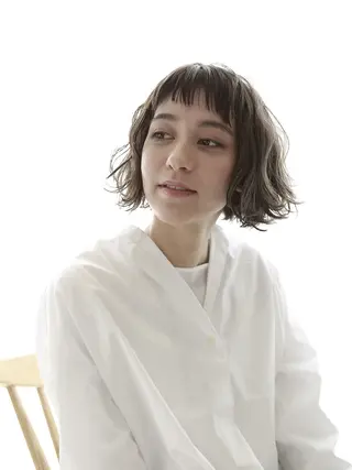 ショート studio ettのヘアスタイル