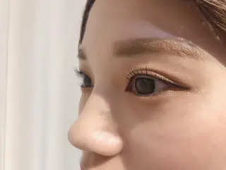 マツエク・マツパ レイヤー/顔まわり /亀戸錦糸町/なつきのヘアスタイル