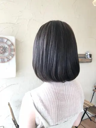 ミディアム カラー Ichimura yurieのヘアスタイル