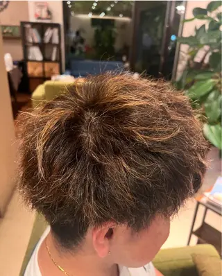 ショート biss所属・真 帆のヘアスタイル