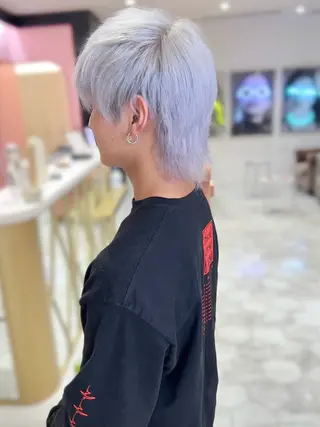 ショート AMAND’OR所属・齊藤 安弘のヘアスタイル