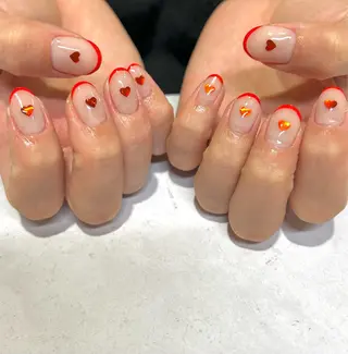 ネイル 福田 麻耶のネイルデザイン