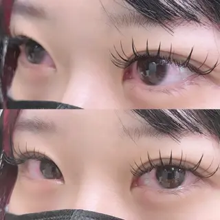 マツエク・マツパ KIU eyelash所属・KIUeyelash ✴︎koharuのマツエク・マツパデザイン