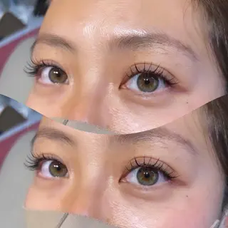 マツエク・マツパ The coast ⭐︎ritaのマツエク・マツパデザイン