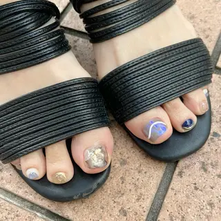 ネイル mint nail&eyelash所属・mint misakiのネイルデザイン