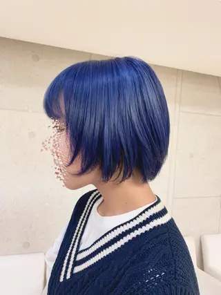 ショート カラー お悩み解決✨ ASAMIのヘアスタイル