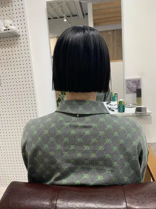 ショート ショート、ボブ特化 長島智彦のヘアスタイル