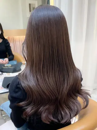 ロング 産休中2026.4月 復帰予定/野崎華代のヘアスタイル