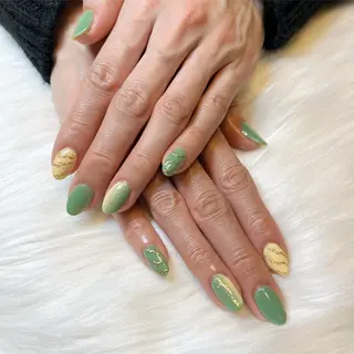 ネイル ネイルサロン flatのネイルデザイン