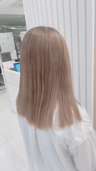 カラー 新規限定カット無料 クーポン有り【桂口】のヘアスタイル