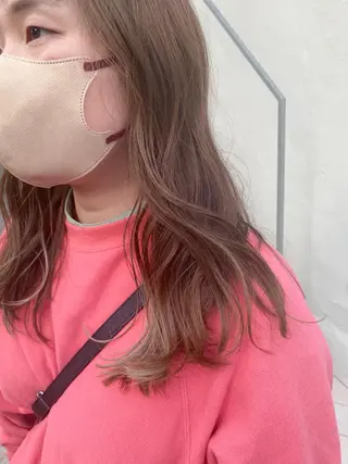 セミロング カラー パーマ アイブロウ 渋谷パーソナルカラー 診断🌈✨井上のその他イメージ