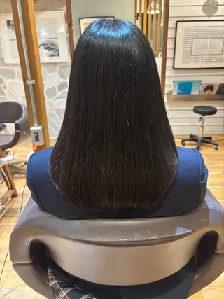 ミディアム 藤田大夢 /liberte高崎のヘアスタイル