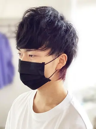 メンズ 韓国ヘア🇰🇷 Misuzuのヘアスタイル