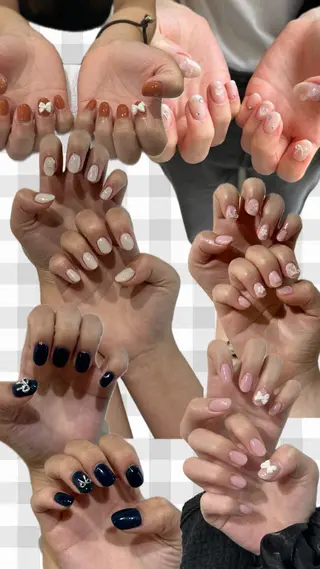 ネイル men's/ﾏﾂｴｸ /ｶﾗｰ🎀ﾋｶﾙのマツエク・マツパデザイン