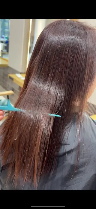 ロング i.+odori所属・‎🤍Miu‎🤍 レイヤーカット‎🤍のヘアスタイル